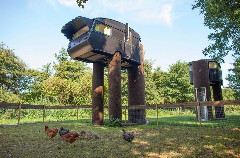 De vliegende caravans zijn ook top De vliegende caravans zijn ook top